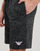 Textiel Heren Korte broeken / Bermuda's Emporio Armani ALL OVER LOGO TERRY Zwart
