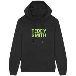 Textiel Heren Sweaters / Sweatshirts Teddy Smith  Zwart
