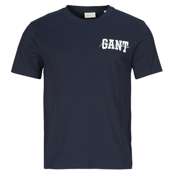 Gant T-shirt Korte Mouw ARCH SCRIPT SS T-SHIRT
