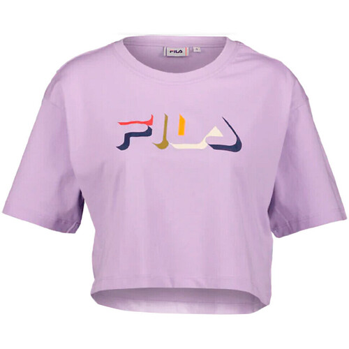 Textiel Dames T-shirts & Polo’s Fila  Violet
