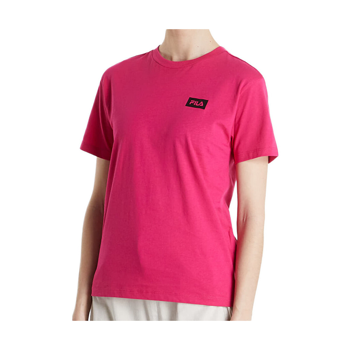 Textiel Dames T-shirts & Polo’s Fila  Roze