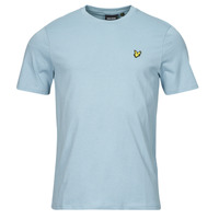 Textiel Heren T-shirts korte mouwen Lyle & Scott TS400VOG Blauw