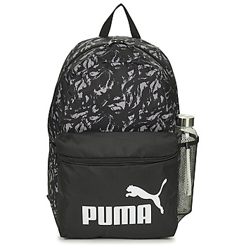 Tassen Rugzakken Puma PUMA PHASE AOP BACKPACK Zwart