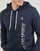Textiel Heren Sweaters / Sweatshirts Le Coq Sportif BAH HOODY N°1M Marine