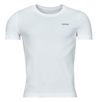 Textiel Heren T-shirts korte mouwen Esprit SUS F AW CN SS Wit