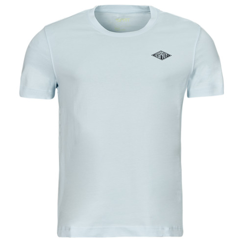 Textiel Heren T-shirts korte mouwen Esprit OCS AW CN SSL Blauw