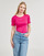 Textiel Dames T-shirts korte mouwen Esprit TSHIRT SL Roze