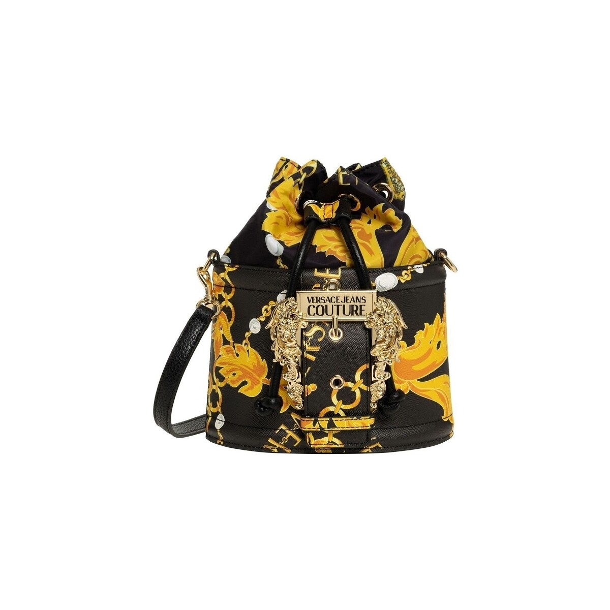 Tassen Dames Handtassen kort hengsel Versace 75VA4BF3 Zwart