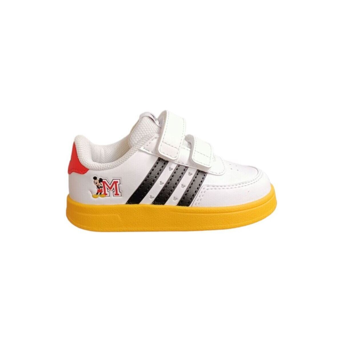 Schoenen Kinderen Sneakers adidas Originals BREKNET MICKEY Multicolour