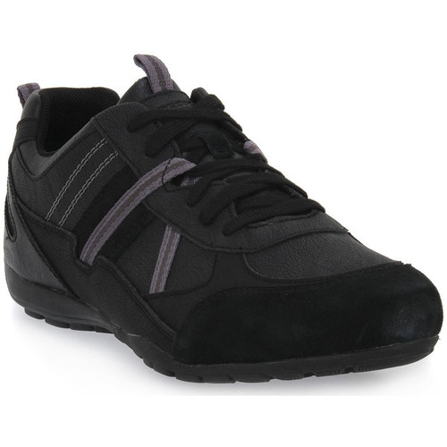 Schoenen Heren Sneakers Geox 9270 RVEX A Zwart