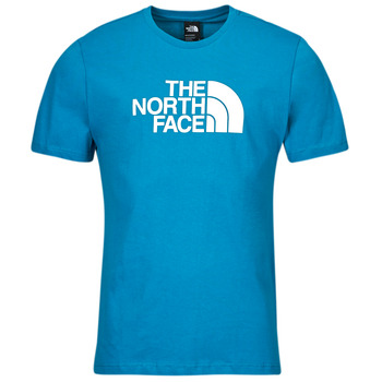 Textiel Heren T-shirts korte mouwen The North Face S/S EASY TEE Blauw