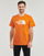 Textiel Heren T-shirts korte mouwen The North Face S/S EASY TEE Oranje