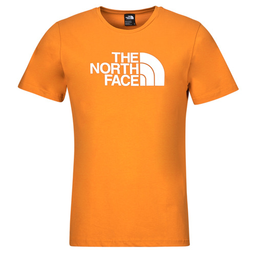Textiel Heren T-shirts korte mouwen The North Face S/S EASY TEE Oranje