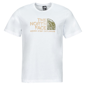 Textiel Heren T-shirts korte mouwen The North Face S/S RUST 2 Wit