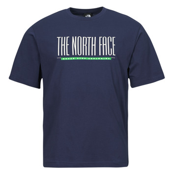 Textiel Heren T-shirts korte mouwen The North Face TNF EST 1966 Marine