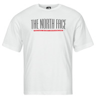 Textiel Heren T-shirts korte mouwen The North Face TNF EST 1966 Wit