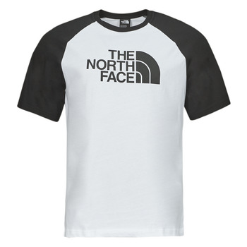 Textiel Heren T-shirts korte mouwen The North Face RAGLAN EASY TEE Wit