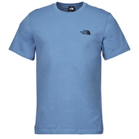 Textiel Heren T-shirts korte mouwen The North Face SIMPLE DOME Blauw