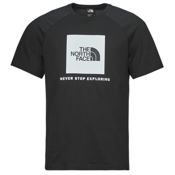 The North Face T-shirt Korte Mouw RAGLAN REDBOX