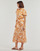 Textiel Dames Lange jurken Billabong SWEET DAY Multicolour