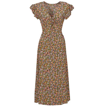 Textiel Dames Lange jurken Billabong PICNIC DAY Multicolour