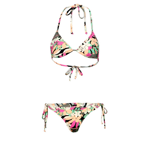 Textiel Dames Bikini Roxy PT BEACH CLASSICS TIKI TRI Multicolour
