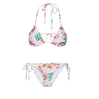 Textiel Dames Bikini Roxy PT BEACH CLASSICS TIKI TRI Multicolour