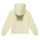 Textiel Meisjes Sweaters / Sweatshirts Vans BUTTERFLY COCOON ZIP HOODIE ALMOND Geel