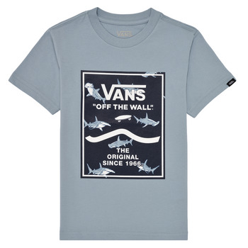 Textiel Jongens T-shirts korte mouwen Vans PRINT BOX 2.0 SS Blauw