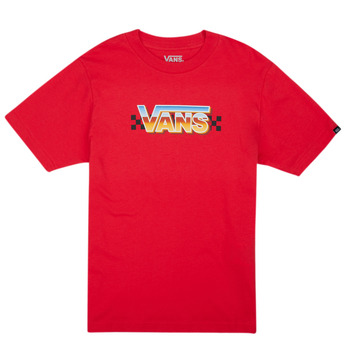 Textiel Jongens T-shirts korte mouwen Vans BOSCO SS Rood