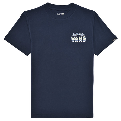 Textiel Jongens T-shirts korte mouwen Vans BODEGA SS Blauw