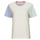 Textiel Dames T-shirts korte mouwen Vans COLORBLOCK BFF TEE Multicolour