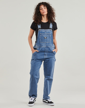 Textiel Dames Jumpsuites / Tuinbroeken Vans GROUNDWORK DENIM Jeans