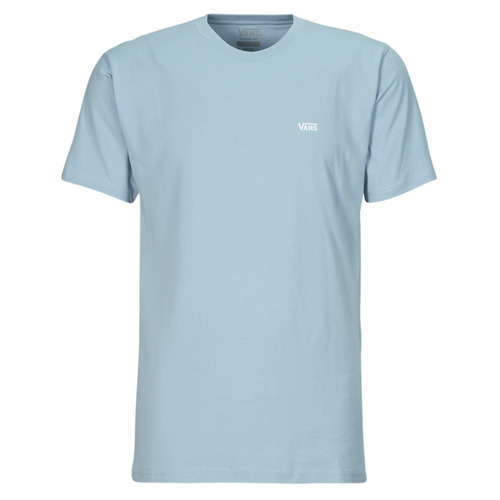 Textiel Heren T-shirts korte mouwen Vans LEFT CHEST LOGO TEE Blauw