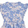 Textiel Meisjes Korte jurken Petit Bateau MAGNOLIA Blauw