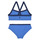 Textiel Meisjes Bikini Petit Bateau MAILLOT Marine