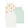 Textiel Meisjes Mouwloze tops Petit Bateau A0A40 X3 Multicolour