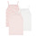 Textiel Meisjes Mouwloze tops Petit Bateau A0A3N X3 Multicolour