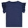 Textiel Meisjes T-shirts korte mouwen Petit Bateau MAZARINE Marine