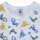 Textiel Kinderen Pyjama's / nachthemden Petit Bateau A0ABD X2 Blauw / Geel