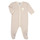 Textiel Meisjes Pyjama's / nachthemden Petit Bateau MAHA X2 Roze