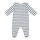 Textiel Kinderen Pyjama's / nachthemden Petit Bateau LUCHOTE Marine / Wit