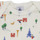 Textiel Kinderen Pyjama's / nachthemden Petit Bateau US MC PARIS X3 Multicolour