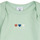 Textiel Kinderen Pyjama's / nachthemden Petit Bateau USML MESSAGES X3 Multicolour