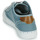 Schoenen Dames Lage sneakers Mustang 1376303 Blauw