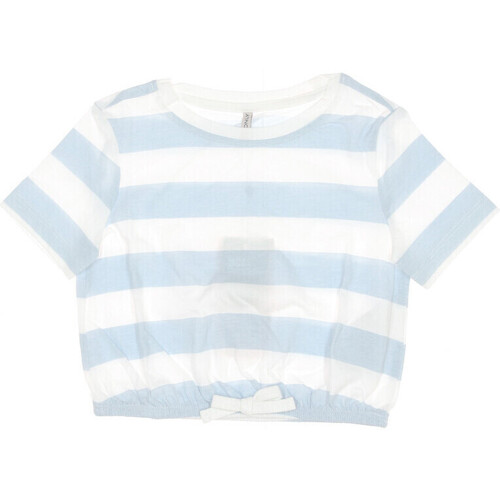 Textiel Meisjes T-shirts & Polo’s Kids Only  Wit