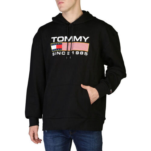 Textiel Heren Sweaters / Sweatshirts Tommy Hilfiger - dm0dm15009 Zwart