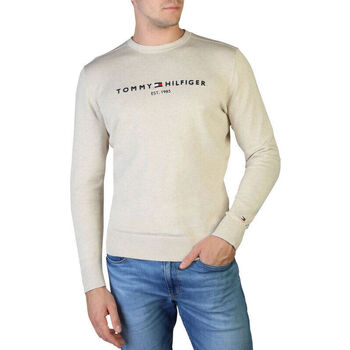 Textiel Heren Sweaters / Sweatshirts Tommy Hilfiger mw0mw27765 hgf brown Bruin