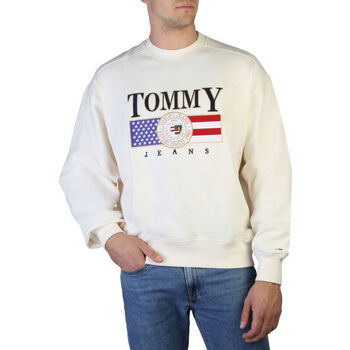 Textiel Heren Sweaters / Sweatshirts Tommy Hilfiger - dm0dm15717 Wit