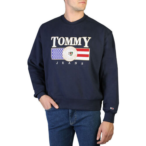 Textiel Heren Sweaters / Sweatshirts Tommy Hilfiger - dm0dm15717 Blauw